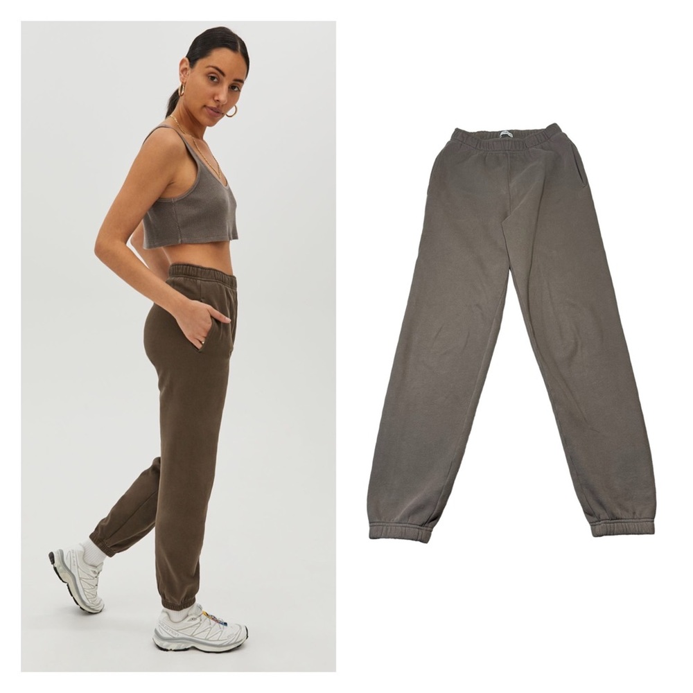 ARITZIA TNA Cozy Fleece Boyfriend Basic Sweatpant Size XS